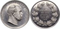 Brandenburg-Preußen Zinnmedaille Wilhelm I. 1861-1888. -