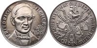 Musiker Silbermedaille Silcher, Friedrich *1789 Schnait (Württemberg), +1860 Tübingen, Komponist. -