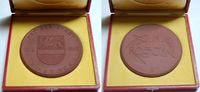 Mecklenburg-Rostock, Stadt Porzellanmedaille -