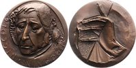 Musiker Bronzemedaille Paganini, Nicolò *1782 Genua, +1840 Nizza, italienischer Komponist und Geiger. -