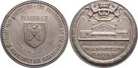 Reuss-Plauen, Stadt Silbermedaille -