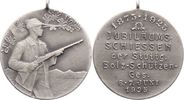 Württemberg-Stuttgart, Stadt Silbermedaille 1925 Mattiert. Winz. Randfehler, winz. Kratzer, EF