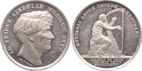Musiker Silbermedaille Lindblad, Adolf Fredrik *1801 Skennige / Schweden, + 1878 Linköping, Komponist. -