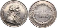 Astronomie Silbermedaille Ferrner, Benedikt *1724, +1802, Mathematiker und Astronom. -