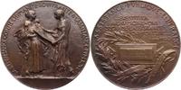 Frankreich Bronzemedaille Dritte Republik 1870-1940. -