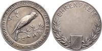 Baden-Durlach Silbermedaille Friedrich I. 1852-1907. -