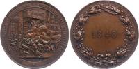 Haus Habsburg Bronzemedaille Franz Joseph I. 1848-1916. -