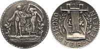 Münchener Medailleure Versilberte Bronzemedaille Flossman, Joseph -