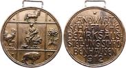 Münchener Medailleure Tragbare Bronzemedaille Gies, Ludwig -