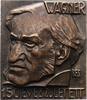 Musiker Wagner, Richard *1813 Leipzig, +1883 Venedig. -