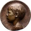 Münchener Medailleure Einseitige Bronzegussmedaille Schwegerle, Hans -