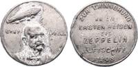Luft- und Raumfahrt Zinkgussmedaille -