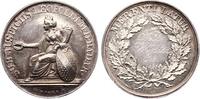 Baden-Durlach Silbermedaille Leopold 1830-1852. Winz. Randfehler, BU