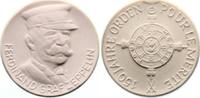 Luft- und Raumfahrt Porzellanmedaille -