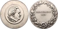 Wien, Stadt Versilberte Bronzemedaille -