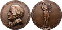 Musiker Bronzemedaille Wagner, Richard *1813 Leipzig, +1883 Venedig. -