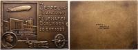 Luft- und Raumfahrt Einseitige Bronzeplakette -
