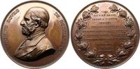 Kunstmedaillen Bronzemedaille 1879 Scharff, Anton Winz. Randfehler, BU