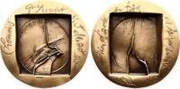 Kunstmedaillen Bronzemedaille Huguenin -