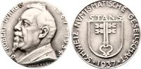 Schweiz-Stans, Stadt, Kanton Nidwalden Silbermedaille -