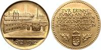Sachsen-Dresden, Stadt Bronzemedaille 1912 Medaillen von Friedrich Wilhelm Hörnlein. Fleck, sonst EF