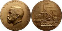 Dortmund Vergoldete Bronzemedaille 1933 Medaillen und Marken. Etui. EF