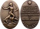 Frankfurt-Stadt Bronzegussmedaille -