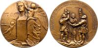 Personenmedaillen Bronzemedaille 1905 Schiller, Friedrich von *1759 Marbach / Württemberg, +1805 Weimar, deutscher Dichter. Mattiert. Fleckig, EF