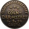 Köln, Stadt Bronzegussmedaille -