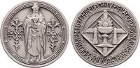 Münchener Medailleure Versilberte Bronzemedaille Wadere, Heinrich -