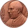 Musiker Einseitige Bronzemedaille Stolz, Robert *1880 Graz, +1975 Berlin, Wiener Operettenkomponist und Dirigent. -