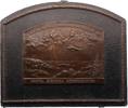 Luft- und Raumfahrt Einseitige Bronzeblechplakette -