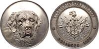 Solingen, Stadt Versilberte Bronzemedaille -