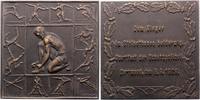 Dortmund Bronzegussplakette Medaillen und Marken. -