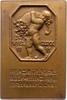 Kalender - Neujahrsplaketten Einseitige Bronzeplakette -