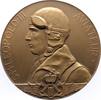 Luft- und Raumfahrt Einseitige Bronzemedaille -