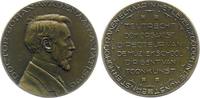 Musiker Bronzemedaille Wagenaar, Dr. Johann *1862 Utrecht, +1941 Den Haag, Dirigent und Komponist. -