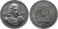 Luft- und Raumfahrt Versilberte Bronzemedaille -