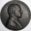 Kunstmedaillen Einseitige Bronzegussmedaille Kruse, Bruno -