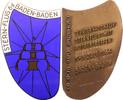 Luft- und Raumfahrt Emaillierte Bronzeplakette -