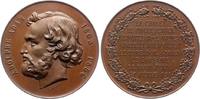 Musiker Bronzemedaille Adam, Adolphe Charles *1803 Paris, +1856 Paris, französischer Opernkomponist. -