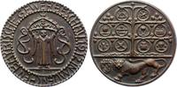 Münchener Medailleure Bronzegussmedaille Olofs, Max -