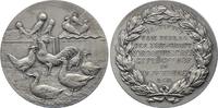 Oldenburg, Stadt Versilberte Bronzemedaille -