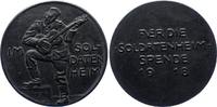 Münchener Medailleure Eisengussmedaille Schwegerle, Hans -