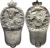 Brandenburg-Preußen Krone Friedrich II. 1740-1786. -