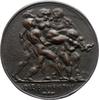 Münchener Medailleure Einseitige Bronzegussmedaille Lindl, Hans -