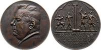 Münchener Medailleure Bronzegussmedaille Hoene, Max -