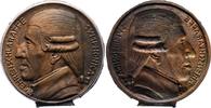 Münchener Medailleure Einseitiges Bronzegussklischee Dasio, Ludwig -