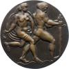 Münchener Medailleure Einseitige Bronzegussmedaille Lindl, Hans -