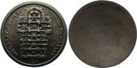 Limburg, Stadt Einseitige Bronzegussmedaille -